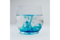 Image Blue drink spirulina